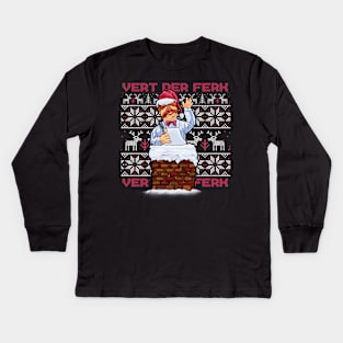 Vert The Christmas Shirt Kids Long Sleeve T-Shirt